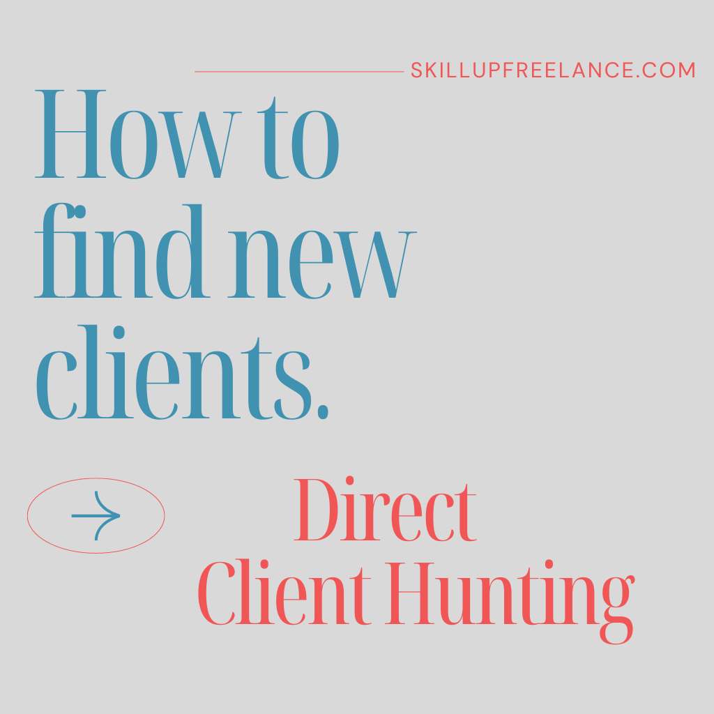 direct client hunting