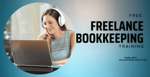 freelance bookkeeping post