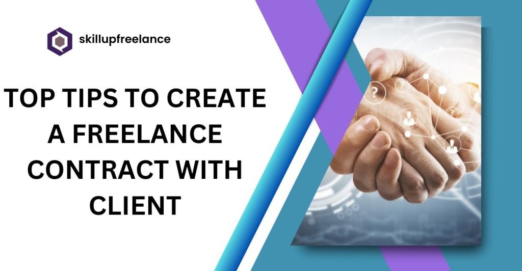 top tips and tricks to create a freelace contract