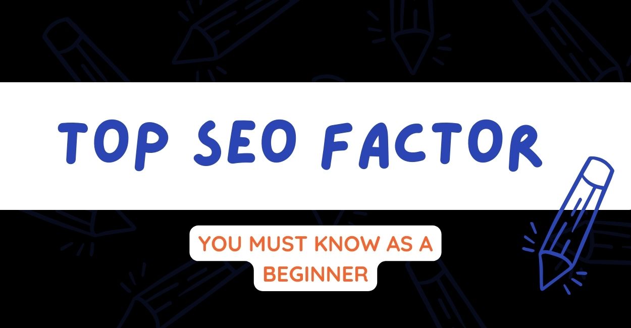 SEO terms to know.