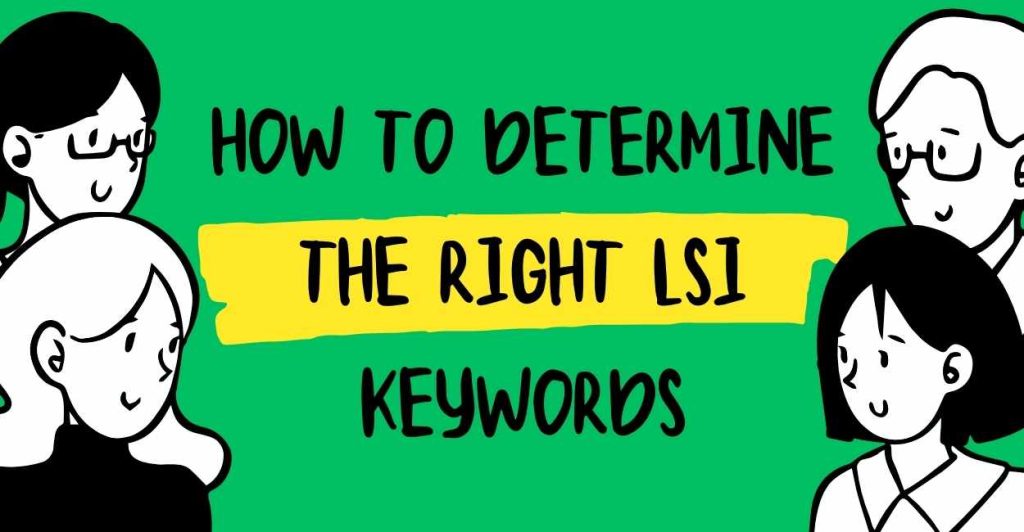 how determine lsi keyword