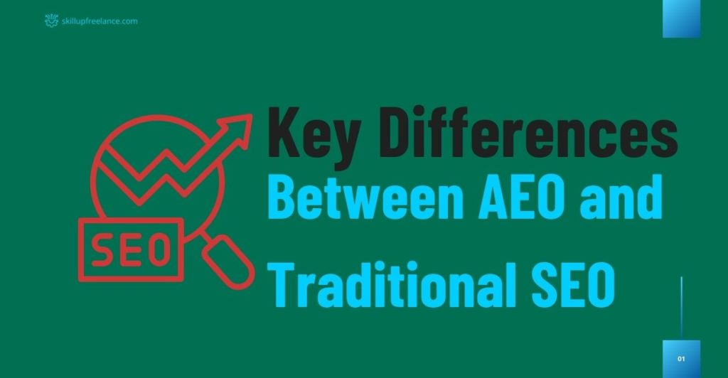 Difference Between AEO and Traditional SEO