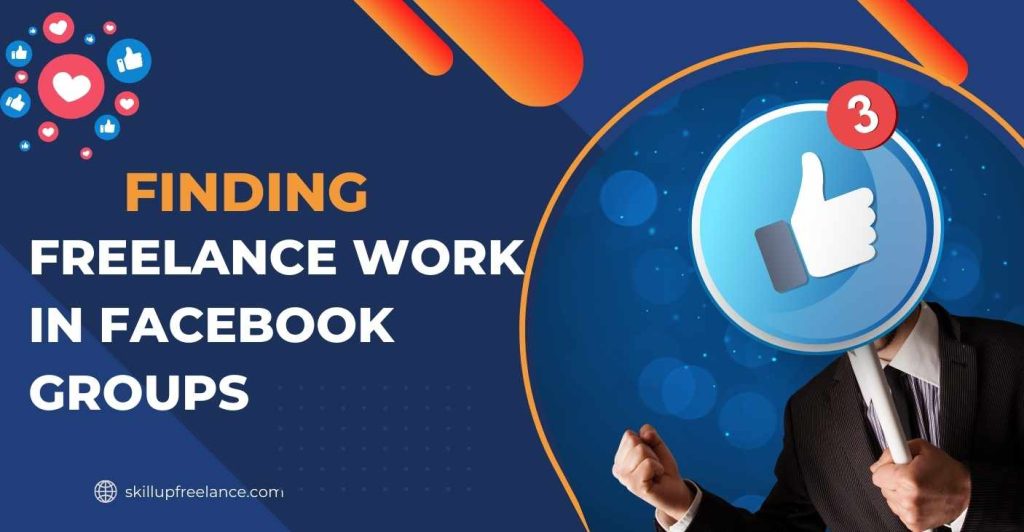 Freelance Work in Facebook Groups