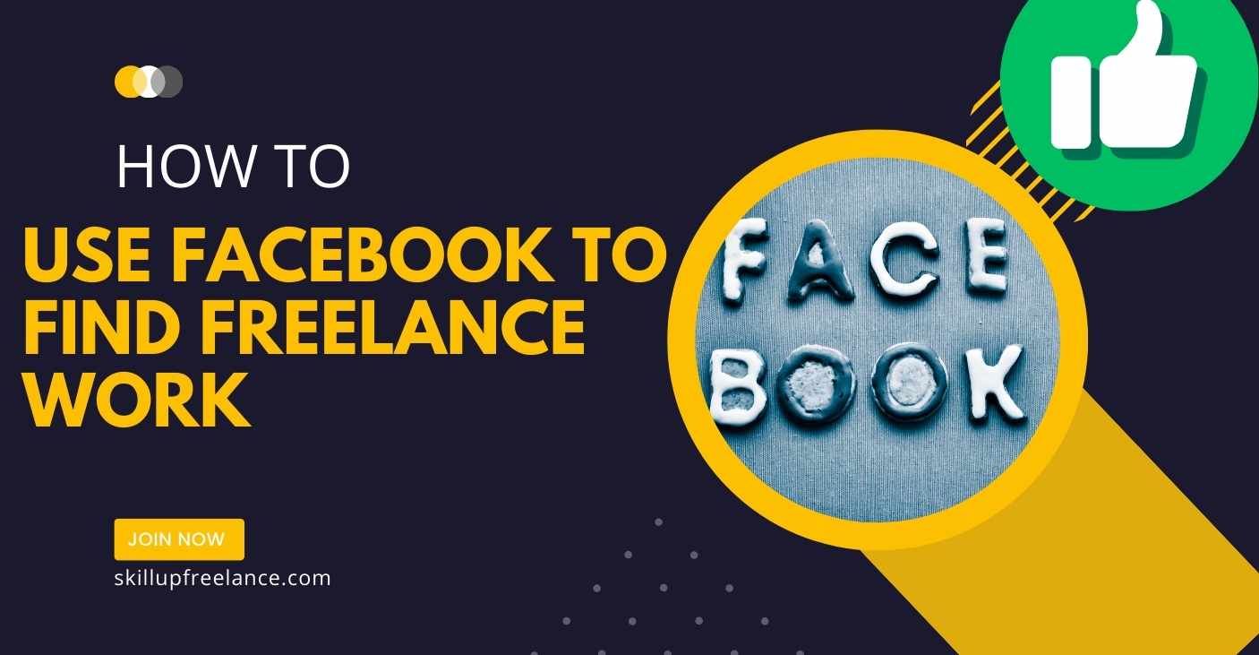 Use Facebook to Find Freelance Work