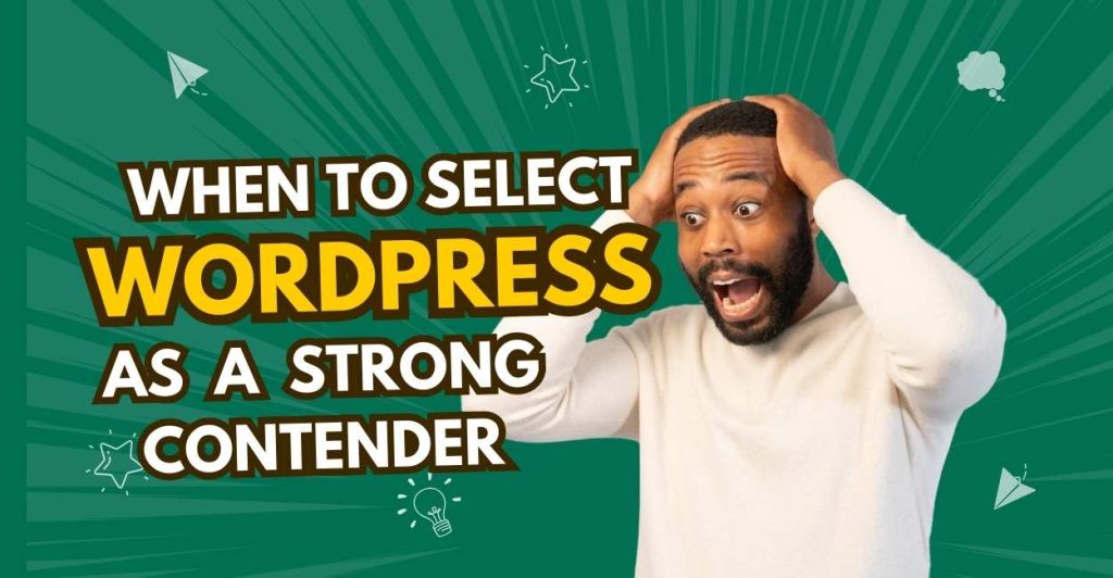 is a Strong Contender wordpress