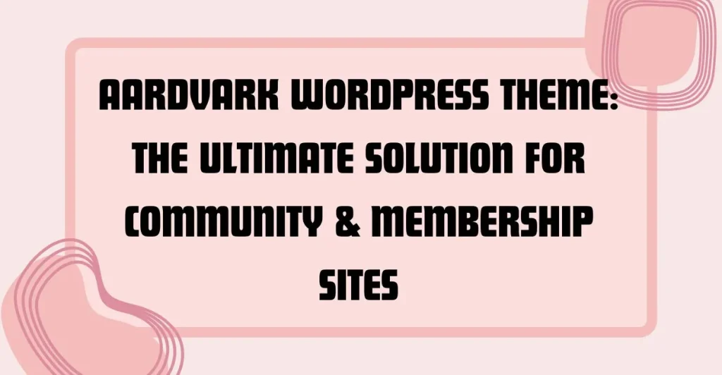 Aardvark WordPress Theme