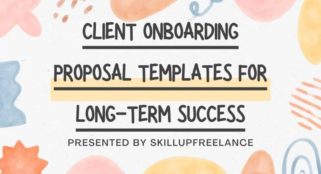 Client Onboarding Proposal Templates