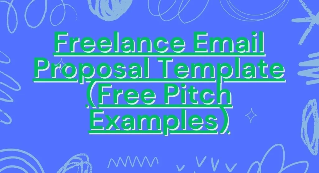 Freelance Email Proposal Template