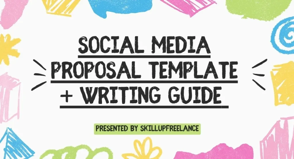 Social Media Proposal Template